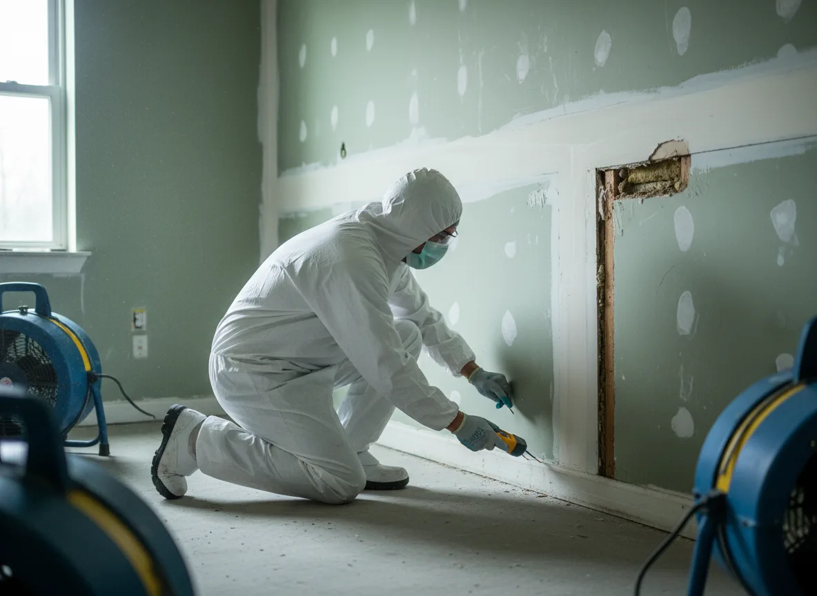 Water Damage Restoration company in Connersville, IN